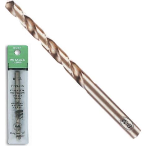 DUVER broca corta hss-co din 338 en funda broca 11mm , 0BLISTER