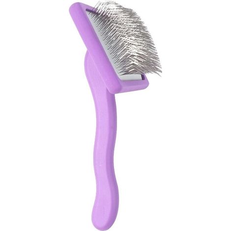 Fellpflegebürste für Haustiere, Glättungsbürste zum Entfernen loser Haare, Verfilzungen und Knoten, beste Fellpflegebürste für professionelle Hundepflege (1/5)