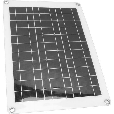 20W 18V Dual-USB Wasserdichtes Flexibles Polykristallines Solarpanel-Set (1/5)