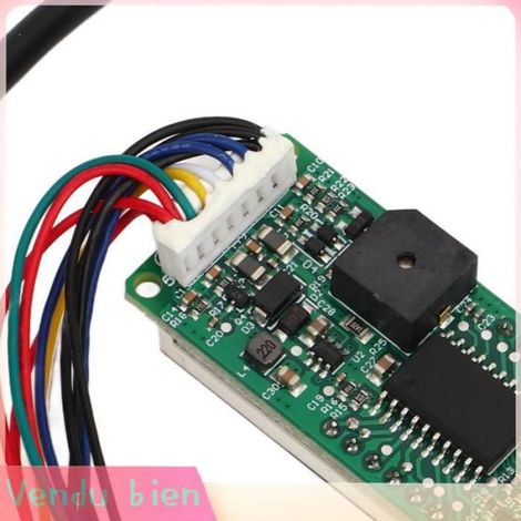 Garosa Circuit imprimé de scooter électrique Circuit imprimé pour Scooter électrique, Remplacement de Tableau de Bord sport kit (1/4)