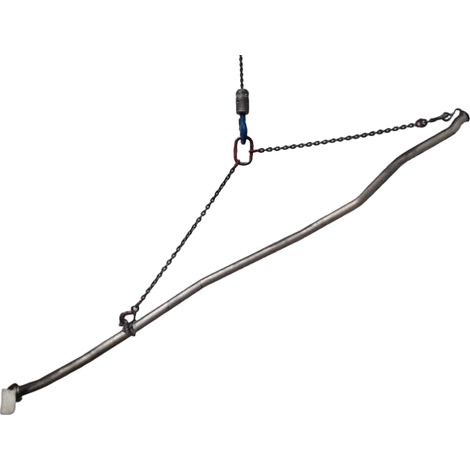 Tube Echappement PEUGEOT 206+ 2009- [PRODUIT D'OCCASION]♻️1705zv
