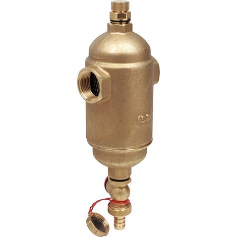 Defangatore magnetico di impurità in ottone 1" Femmina Femmina GIACOMINI R146MY015 (1/2)