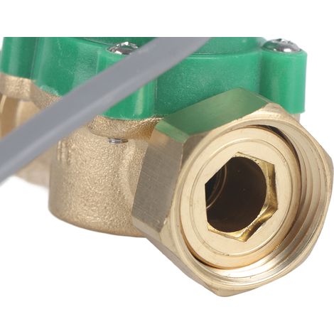 1 capteur de débit pour pompe à eau HT-120 AC220V 1A, filetage G3/4"-3/4". (1/5)