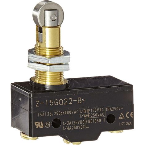 Omron finecorsa miniatura sigillato micro 1 cont sc z15gq22b-1541240