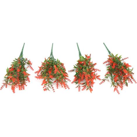 Bouquet de Lavande LED pour Décor Éclairée de Balcon, Jardin ou Intérieur (1/5)