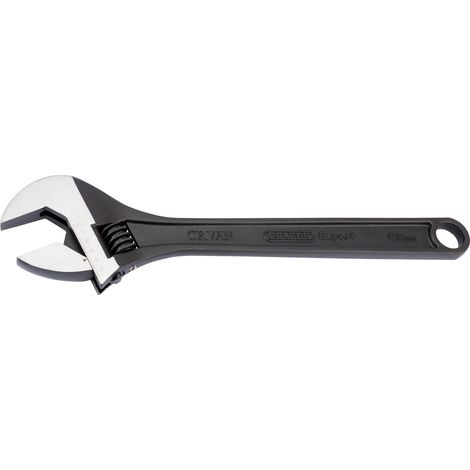 Draper Expert 450mm Crescent-Type Adjustable Wrench with Phosphate Finish (52684) (1/5)