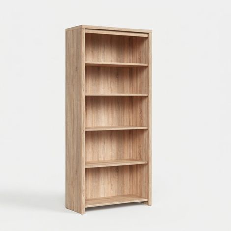 Estantería librería alta abierta Kaspian (1/4)