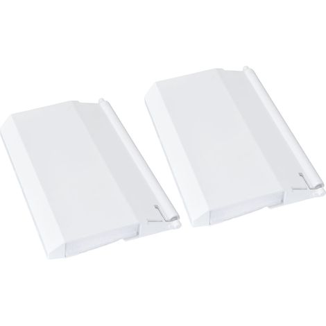 2 pièces Baffle de Débordement pour Skimmer de Piscine, Porte Weir de Remplacement pour HAYWARD (1/5)
