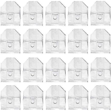 18 sacs à poussière pour aspirateur Xiaomi Roidmi Eve Plus - Pièces détachées et accessoires de nettoyage ménager-AquaForge (1/2)
