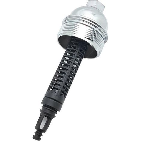 Couvercle de boîtier de filtre à huile moteur 11427789323 pour BMW 335d E90 (2009-2011) (1/5)