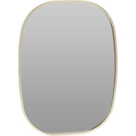 Miroir décoratif CHAMPAGNE, 30 x 40 cm