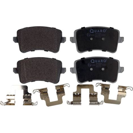 PLAQUETTES DE FREIN QUARO ARRIÈRE VW A4/A5/Q5 07- 1.8-3.2/QUATTRO DISQUE 300MM