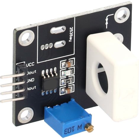 Capteur de Courant à Effet Hall 70A WCS1700, Module de Protection Ajustable Surcharge Court-Circuit (1/5)
