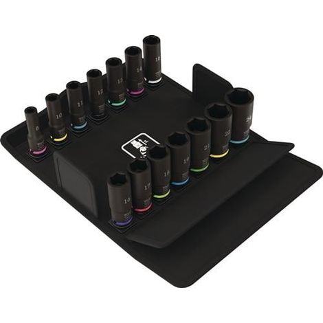 Juego de llaves de vaso 8790 B Impaktor Deep Set 1 14 piezas 3/8 pulgadas WERA (1/5)