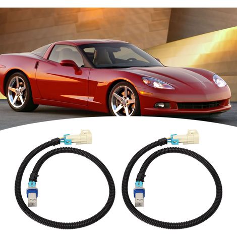 Deux rallonges de connecteurs de sonde lambda de 61 cm (24 pouces) sont compatibles avec les Cadillac CTS-V LS6 et Pontiac GTO LS1/LS2. (1/5)