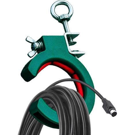 Polea de tracción de cable – auxiliar – grande – renovación/construcción – cable/portante (1/4)