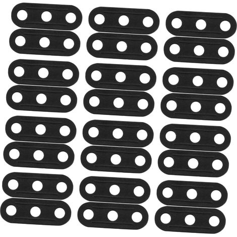 150pièces Tendeur De Corde pour Tente Ajusteur De Tension De Corde Boucle De Serrage pour De Tente Tendeur De De Hauban Fixation De Extérieure (1/5)