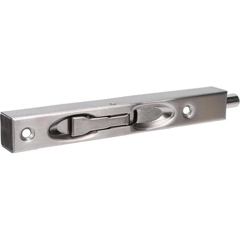 Boulon Affleurant pour Porte Double, inox (1/5)