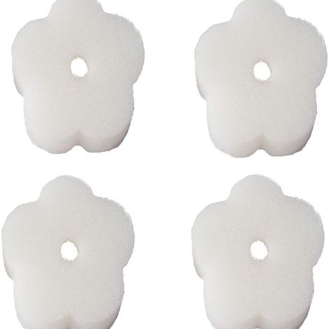 Esponja absorbente de aceite para piscina, de alta eficiencia, con filtro de flor hueca (10 unidades) (1/5)