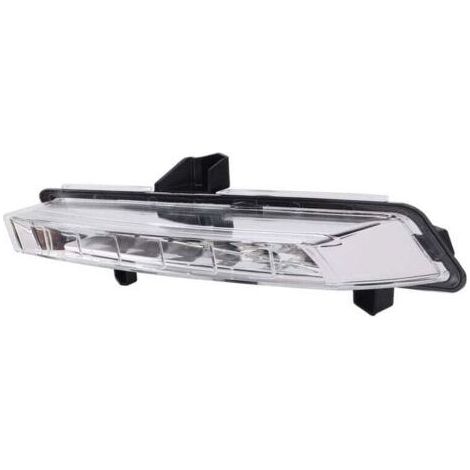 Right front bumper DRL light, 12V LED, waterproof, for Clio IV 2016-2019, Ref 266007864R (1/4)