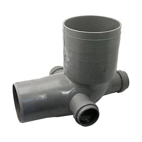 CURVE WC RID. 100/90 3 RACCORDS Dimensions : Diam. 40