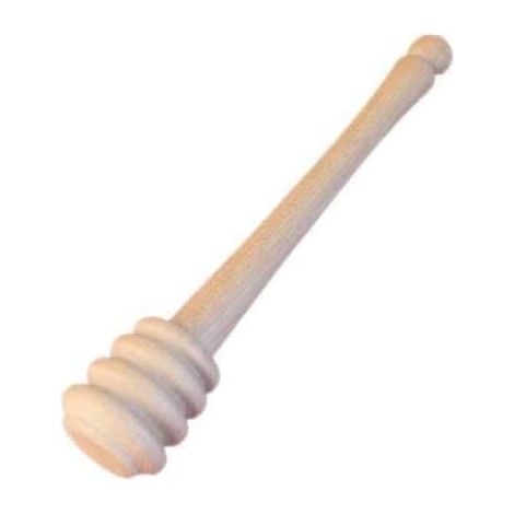 Cuillère à miel - Ecodis - 18 cm - Buis - Évite les coulées - Accessoire de table