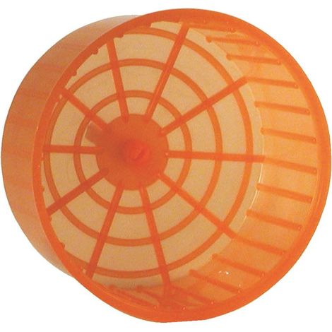 Ica gp10576 accessorio per la ruota di esercizi plastica per criceto, colori assortiti (1/2)