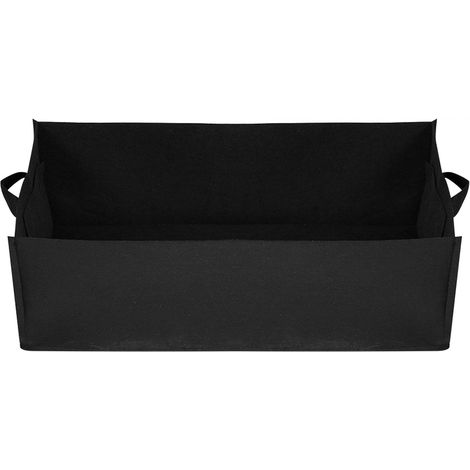 Plant Grow Bags, Garden Vegetable Planting Bags, Rectangular Non Woven Fabric, Nursery Planter for Growing Strawberry Flowers (60 x 30 x 20 cm) (1/5)