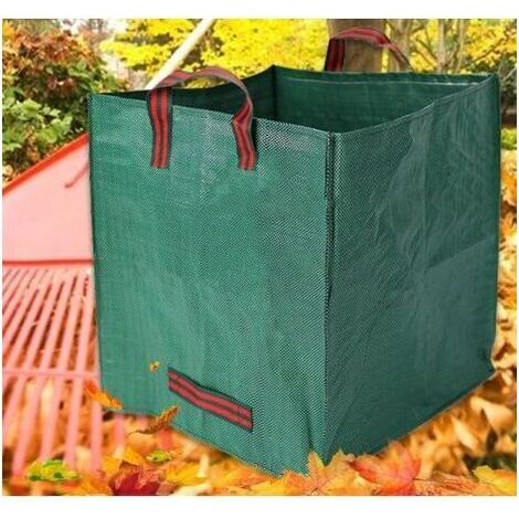 Sacs à déchets de jardin carrés pliables, 270 l (65 x 65 x 65 cm) (1/5)