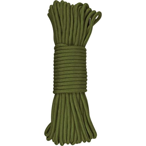 1 Corde commando, 15 m, polypropylène, épaisseur 0,5-0,9 cm, usage extérieur (1/2)