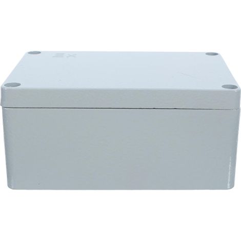 Boîtier Électrique Ip66 Extérieur Étanche en Alliage D'aluminium Résistant aux Intempéries pour Disjoncteurs et Relais Systèmes D'éclairage de Jardin (1/5)