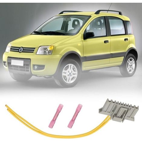 Kit Réparation Faisceau Câbles Phare Pour Panda 169 à partir 2003 90 025 (1/5)