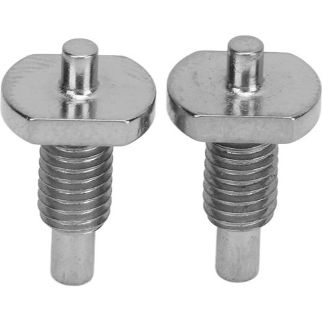 Lot de 2 clés à molette en acier inoxydable pour manivelle de vélo, vis de rechange (1/5)