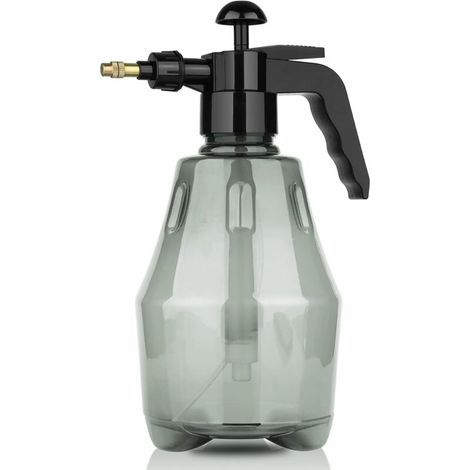 Pulverisateur de Jardin,1.5L Arrosoir Jardin,Vaporisateur Plante Vide,Vaporisateur,Brumisateur Plante Interieur Extérieur en Plastique, pour L'Arrosage des Plantes (Gris) (1/5)