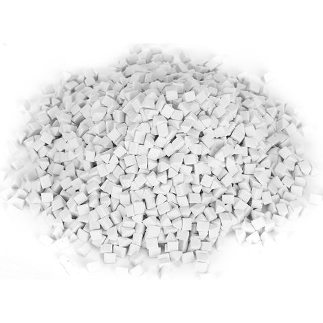 Triangolo abrasivo in ceramica per lucidatura di gioielli, per lucidatrice vibrante, 4 mm, 500 g. (1/5)