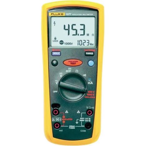 Fluke 1577 Multímetro y Probador de Aislamiento 1000 V