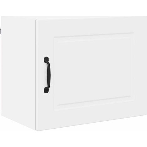Meuble mural de cuisine,Armoire de cuisine Blanc 50 x 31 x 40 cm Bois d'ingénierie CFW51741 (1/5)