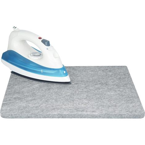 Tapis de repassage de bureau - Un tapis de repassage portable et une planche à repasser qui peuvent remplacer le quilting, la couture et le repassage de voyage - 1010 pouces (25,425,4 cm) (1/5)