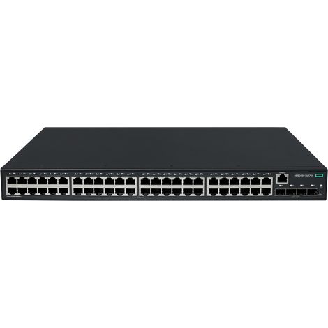 HPE Networking CW 2050 48p 10/100/1000BASE-T 4p SFP 1G/2.5G Switch (1/4)
