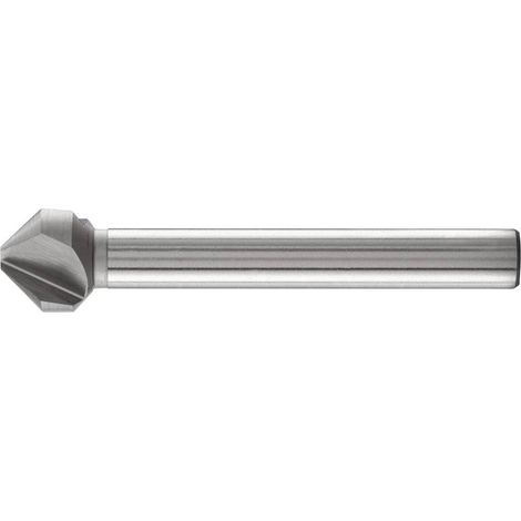 PFERD 25202130 - Fresa conica per sbavatura HSS-E Co5 90°, Ø 10,40 mm, diametro gambo 6 mm, DIN 335 C Resistente alle temperature grazie alla percentuale di co-to-tasso (1/5)