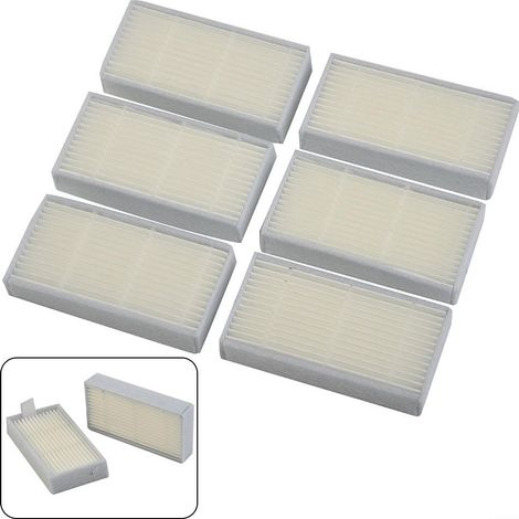 Robot Vacuum Cleaner Replacement Filters for SSR 3000 A1 (Pack of 6) (1/5)