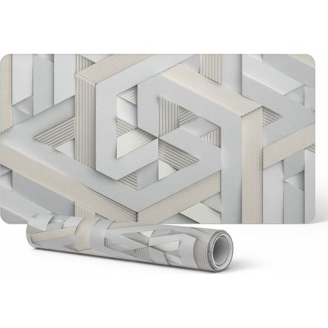 Alfombrilla de escritorio para dise帽adores gr谩ficos y dise帽adores, tejido geom茅trico, 120x60 cm.
