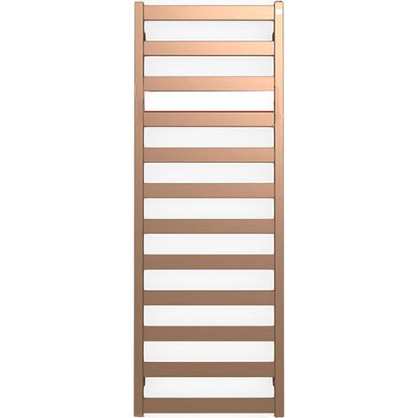 Sèche-serviette électrique cuivre de 670mm de haut et 400mm de large - 200 Watt - VIV670/400E8COP