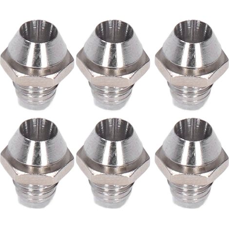 100 supports de LED - Finition soignée - Utilisation simple - Léger et portable - Support de LED à collerette de 3 mm (1/5)