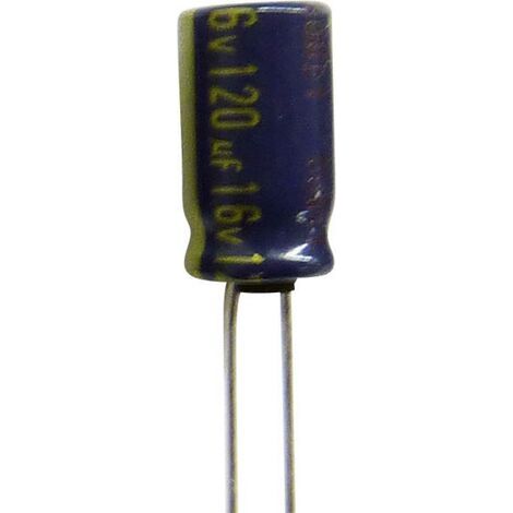 Panasonic EEUFC1E332 Condensateur électrolytique sortie radiale 7.5 mm 3300 µF 25 V/DC 20 % (Ø x H) 16 mm x 31.5 mm 1 pc(s) W59034 (1/4)