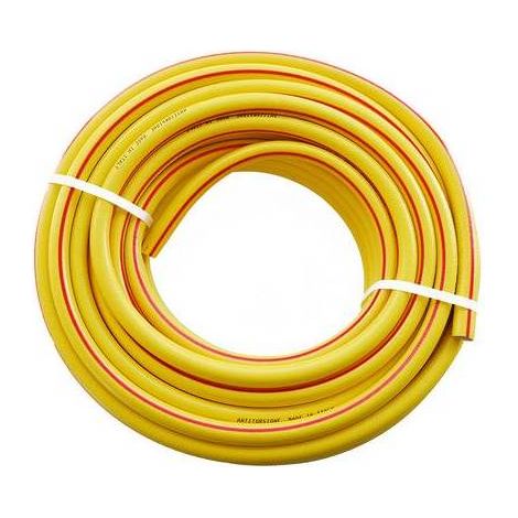 25 x TUYAU D'ARROSAGE JAUNE DIANLUX MT 25 Dimensions : 1/2