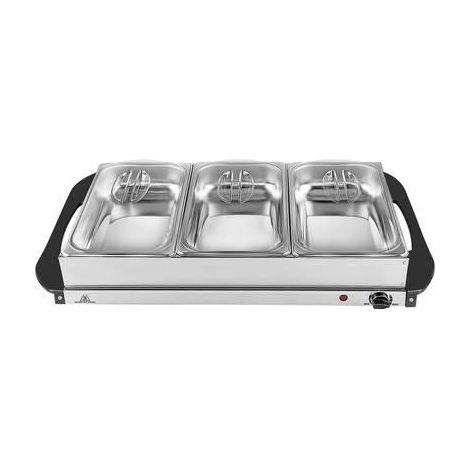 Silva-Homeline Eleganter Warmhaltebehälter schwarz 7,5 Liter