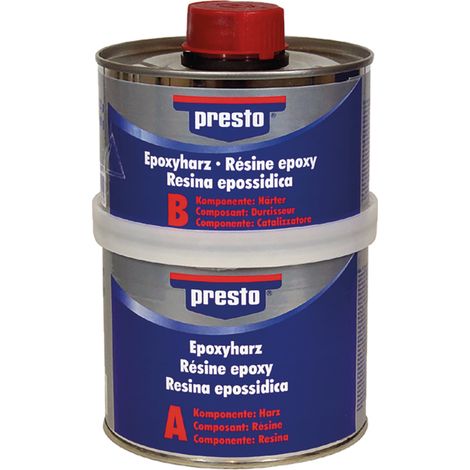 Resina epoxi con endurecedor 500 g presto