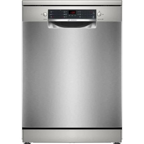 60 cm geschirrspüler, 12 maßgedecke, 48 db, grau - Bosch - SMS26AI01F