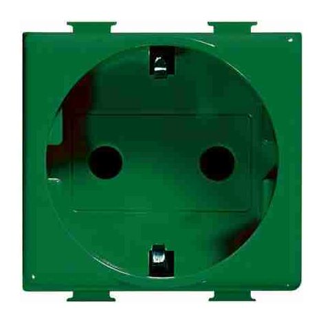 Prise modulaire BTIA5440X2V 16 A - 250 Vca 2P+T, norme allemande